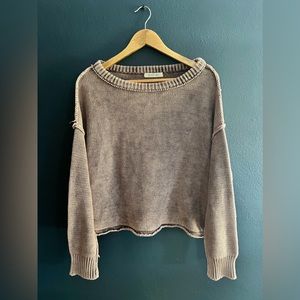 Women’s Cropped Cozy Sweater